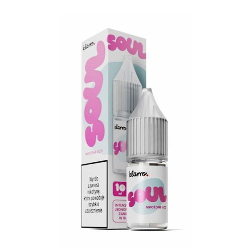 Liquid Klarro Soul Salt 10ml - Mrożone Liczi 20mg