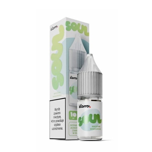 Liquid Klarro Soul Salt 10ml - Mrożone Winogrono 20mg