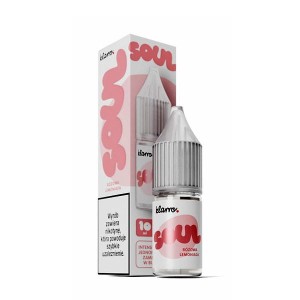 Liquid Klarro Soul Salt 10ml - Różowa Lemoniada 20mg