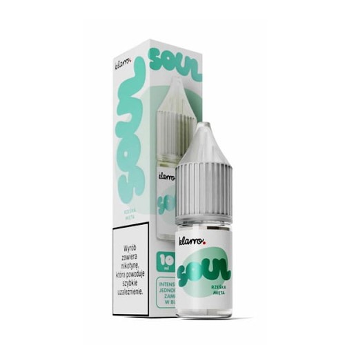 Liquid Klarro Soul Salt 10ml - Rześka Mięta 20mg