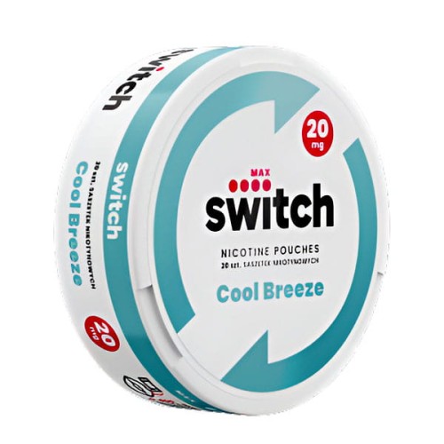 Woreczki Nikotynowe Switch - Cool Breeze 20mg