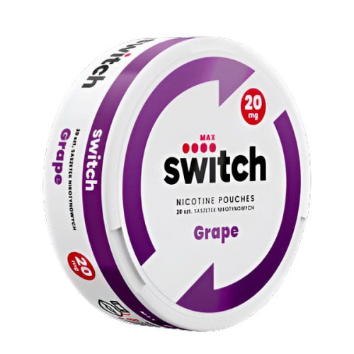 Woreczki Nikotynowe Switch - Grape 20mg