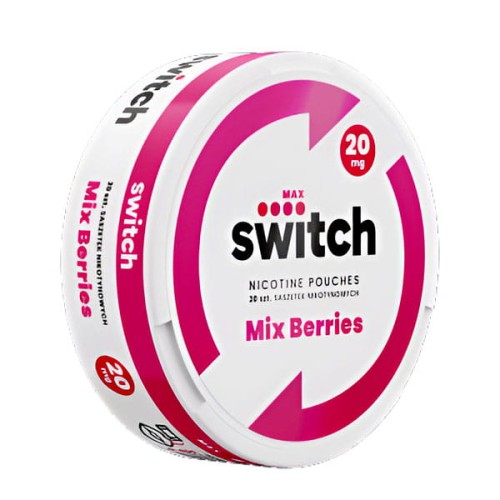 Woreczki Nikotynowe Switch - Mix Berries 20mg