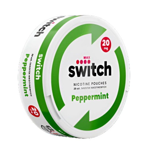 Woreczki Nikotynowe Switch - Peppermint 20mg