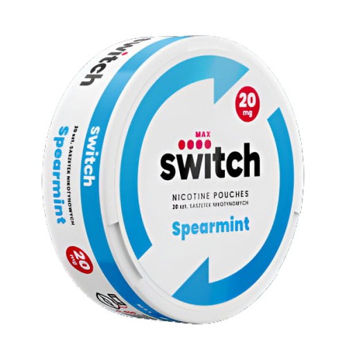 Woreczki Nikotynowe Switch - Spearmint 20mg