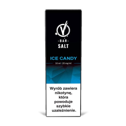 Liquid VBar Salt 10ml - Ice Candy 20mg