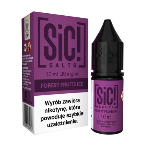Liquid SIC! Salts 10ml - Forest Fruits Ice 20mg