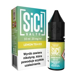 Liquid SIC! Salts 10ml - Lemon Tea Ice 20mg