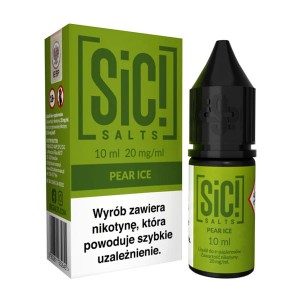 Liquid SIC! Salts 10ml - Pear Ice 20mg