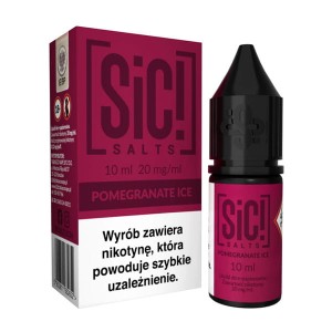 Liquid SIC! Salts 10ml - Pomegranate Ice 20mg