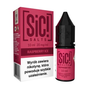 Liquid SIC! Salts 10ml - Raspberry Ice 20mg