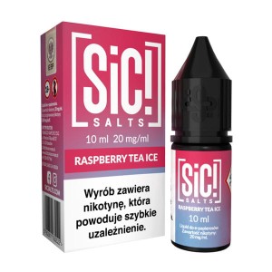 Liquid SIC! Salts 10ml - Raspberry Tea Ice 20mg