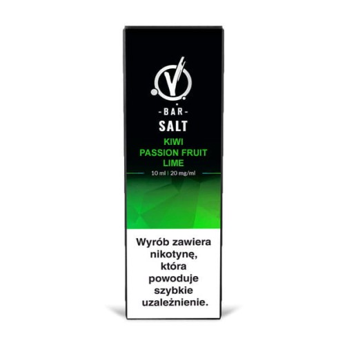 Liquid VBar Salt 10ml - Kiwi Passion Fruit Lime 20mg
