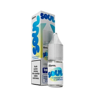 Liquid Klarro Soul Salt 10ml - Niebieska Malina Lemoniada 20mg