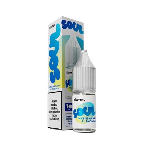 Liquid Klarro Soul Salt 10ml - Niebieska Malina Lemoniada 20mg