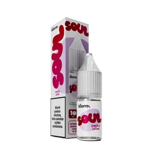 Liquid Klarro Soul Salt 10ml - Owoce Leśne 20mg