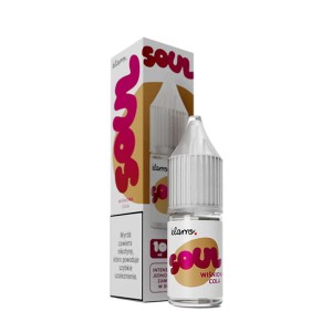 Liquid Klarro Soul Salt 10ml - Wiśniowa Cola 20mg