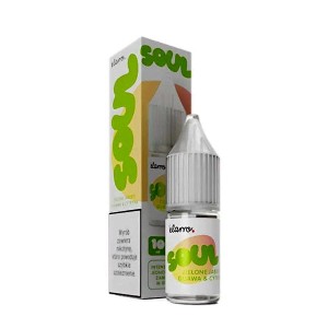 Liquid Klarro Soul Salt 10ml - Zielone Jabłko Guawa Cytryna 20mg