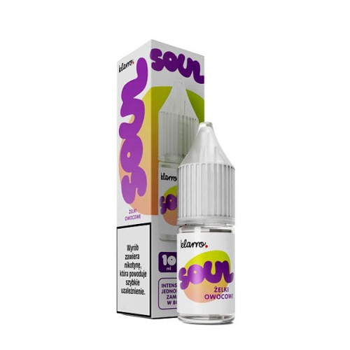 Liquid Klarro Soul Salt 10ml - Żelki Owocowe 20mg