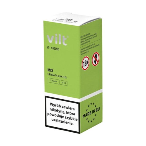 Liquid Vilt 10ml - MIX Herbata Kaktus 18mg