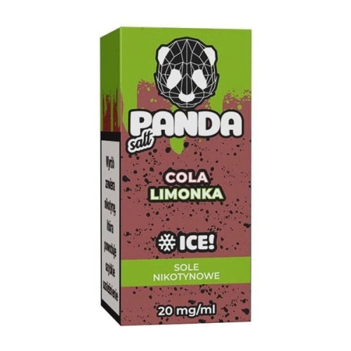 Liquid Panda Salt 10ml - Cola Limonka Ice 20mg