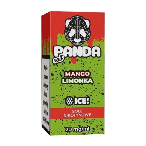 Liquid Panda Salt 10ml - Mango Limonka Ice 20mg