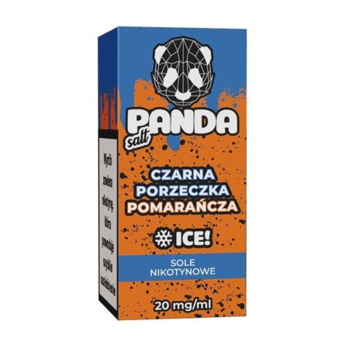 Liquid Panda Salt 10ml - Czarna Porzeczka Pomarańcza Ice 20mg