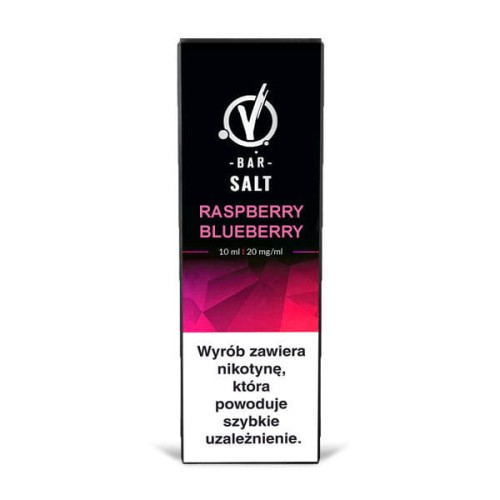 Liquid VBar Salt 10ml - Raspberry Blueberry 20mg