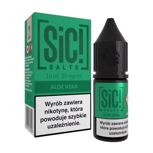 Liquid SIC! Salts 10ml - Aloe Vera 20mg