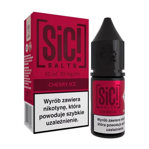 Liquid SIC! Salts 10ml - Cherry Ice 20mg