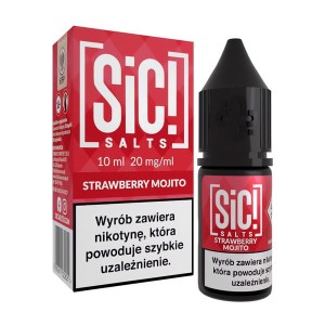 Liquid SIC! Salts 10ml - Strawberry Mojito 20mg