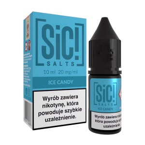 Liquid SIC! Salts 10ml - Ice Candy 20mg