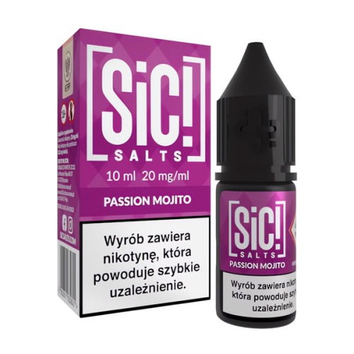 Liquid SIC! Salts 10ml - Passion Mojito 20mg