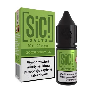 Liquid SIC! Salts 10ml - Goseberry Ice 20mg