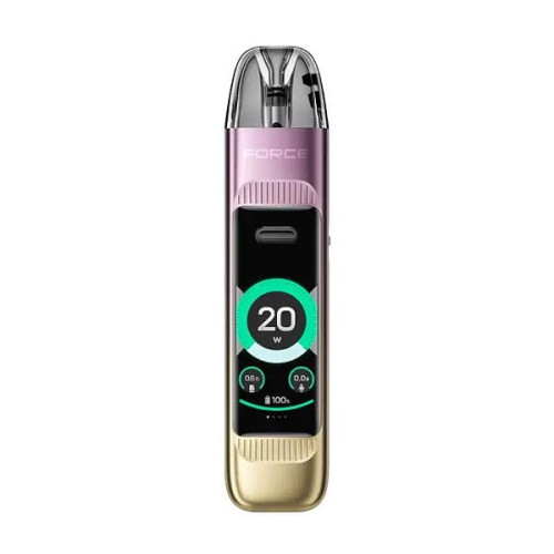 Zestaw Linvo VBar Force X Pod - Brush Gold