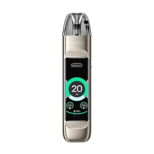 Zestaw Linvo VBar Force X Pod - Pearly Silver