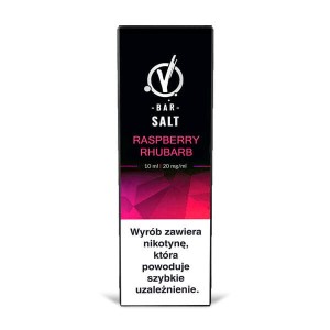 Liquid VBar Salt 10ml - Raspberry Rhubarb 20mg