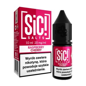 Liquid SIC! Salts 10ml - Raspberry Cherry 20mg