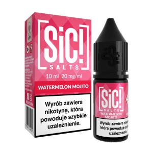 Liquid SIC! Salts 10ml - Watermelon Mojito 20mg