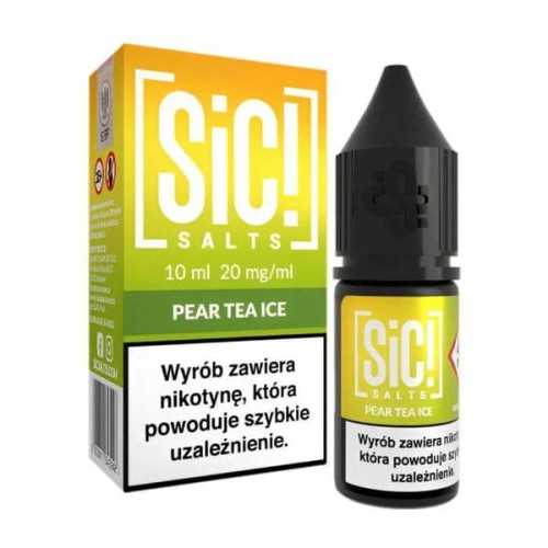 Liquid SIC! Salts 10ml - Pear Tea Ice 20mg