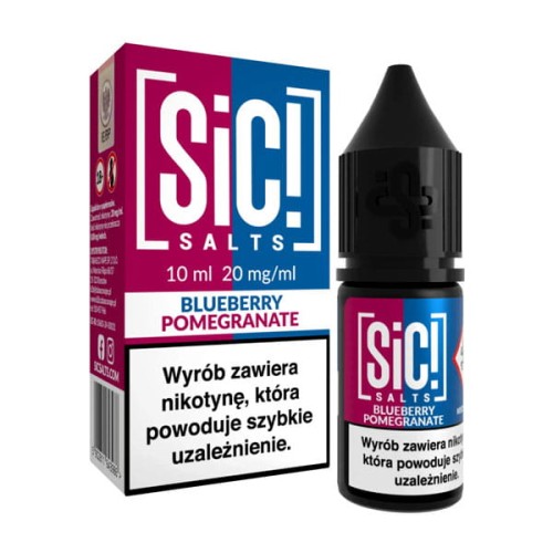 Liquid SIC! Salts 10ml - Blueberry Pomegranate 20mg