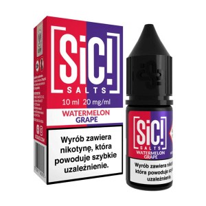 Liquid SIC! Salts 10ml - Watermelon Grape 20mg