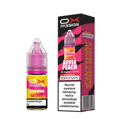 Liquid Oxva Ox Passion Salt 10ml - Apple Peach 20mg