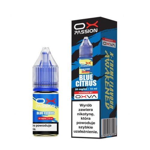 Liquid Oxva Ox Passion Salt 10ml - Blue Citrus 20mg