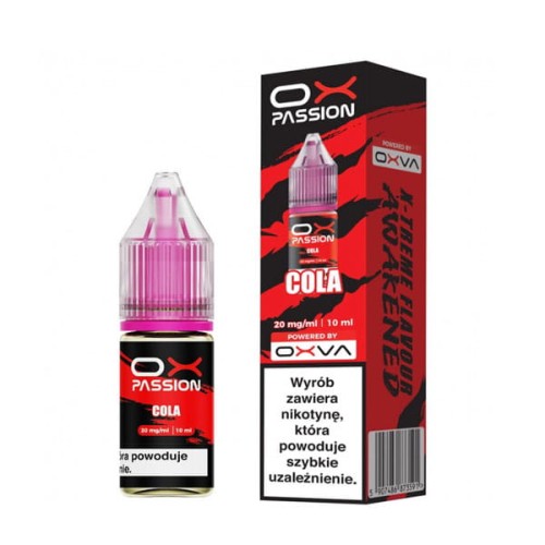 Liquid Oxva Ox Passion Salt 10ml - Cola 20mg