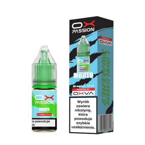 Liquid Oxva Ox Passion Salt 10ml - Mojito 20mg