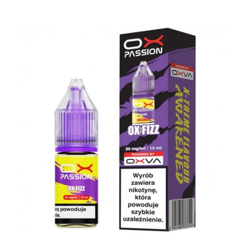 Liquid Oxva Ox Passion Salt 10ml - Ox Fizz 20mg