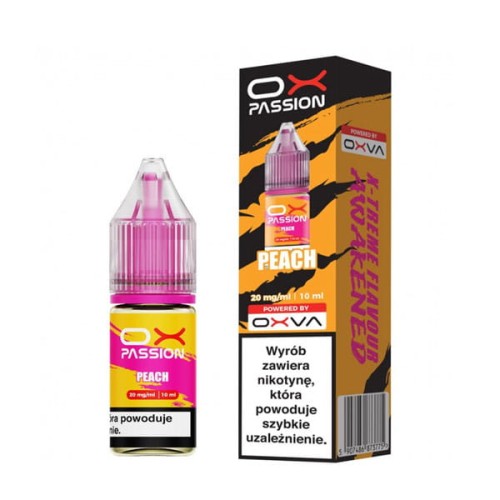 Liquid Oxva Ox Passion Salt 10ml - Peach 20mg
