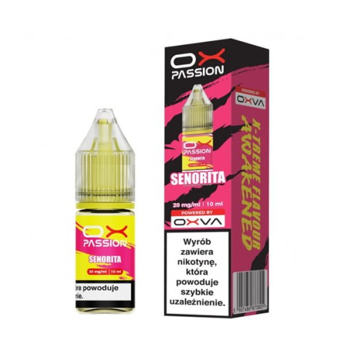 Liquid Oxva Ox Passion Salt 10ml - Senorita 20mg