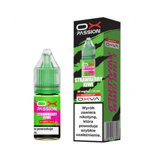 Liquid Oxva Ox Passion Salt 10ml - Strawberry Kiwi 20mg